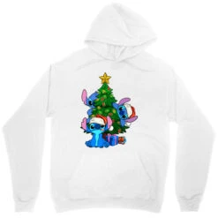 Stitch Christmas Tree Unisex Hoodie 7 Stitch Christmas Tree Unisex Hoodie -Santa Clothing Shop pd.2524181333.31.25059599.s3.1 front white ffffff none x6y0 106 800x800 1