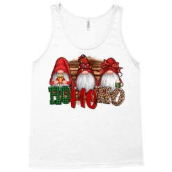 Ho Ho Ho Christmas Gnomes Tank Top -Santa Clothing Shop pd.2524204728.30.25058234.s3.1 front white ffffff none x0y0 180 800x800 1