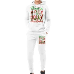 Have A Holly Jolly Christmas Hoodie & Jogger Set