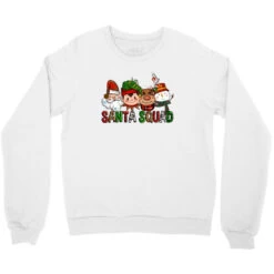 Christmas Santa Squad Crewneck Sweatshirt 7 Christmas Santa Squad Crewneck Sweatshirt -Santa Clothing Shop pd.2525726040.32.25057607.s3.1 front white ffffff none x9.1y9.1 105.8 800x800 1