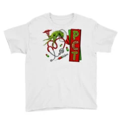Christmas Character Nurse Youth Tee -Santa Clothing Shop pd.2526114451.37.25082372.s3.1 front white ffffff none x0y0 129 800x800 1