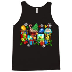 Autism Christmas Coffee Cups Tank Top -Santa Clothing Shop pd.2526120282.30.25082392.s3.1 front black ffffff none x0y0 180 800x800 1