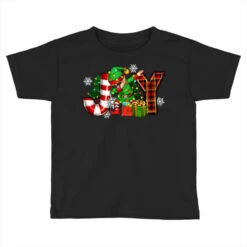 Christmas Joy Elf Toddler T-shirt
