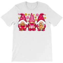 Pink Christmas Gnomes T-Shirt -Santa Clothing Shop pd.2526140091.24.25057811.s3.1 front white ffffff none x0y0 180 800x800 1