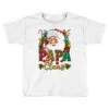 Papa Claus Christmas Toddler T-shirt