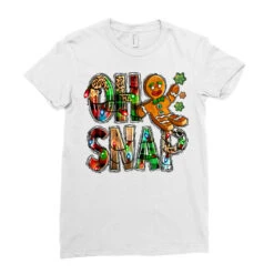 Oh Snap Christmas Ladies Fitted T-Shirt 7 Oh Snap Christmas Ladies Fitted T-Shirt -Santa Clothing Shop pd.2526141769.36.25057803.s3.1 front white ffffff none x0y0 154 800x800 1