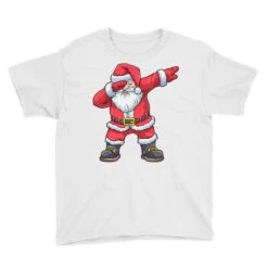 Dabbing Santa Claus Christmas Kids Boys Girls Dab Youth Tee 7 Dabbing Santa Claus Christmas Kids Boys Girls Dab Youth Tee -Santa Clothing Shop pd.2526159899.37.25063645.s3.1 front white ffffff none x0y0 129 800x800 1