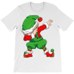 Christmas Dabbing Elf Squad Xmas Dab Kids Family M T-Shirt -Santa Clothing Shop pd.2526173177.24.25065805.s3.1 front white ffffff none x0y0 180 800x800 1