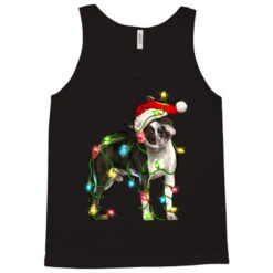 Christmas Boston Terrier Tank Top -Santa Clothing Shop pd.2526232617.30.25084639.s3.1 front black ffffff none x13.2y4.7 153.60026 800x800 1