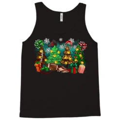 Christmas Trees With Football Tank Top 7 Christmas Trees With Football Tank Top -Santa Clothing Shop pd.2526233638.30.25084654.s3.1 front black ffffff none x0y0 180 800x800 1