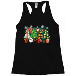 Christmas Trees With Baseball Racerback Tank 7 Christmas Trees With Baseball Racerback Tank -Santa Clothing Shop pd.2526234169.45.25084653.s3.1 front black ffffff none x0y0 144 800x800 1