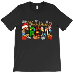Christmas Crew T-Shirt -Santa Clothing Shop pd.2526235434.24.25083287.s3.1 front black ffffff none x6y26 168 800x800 1