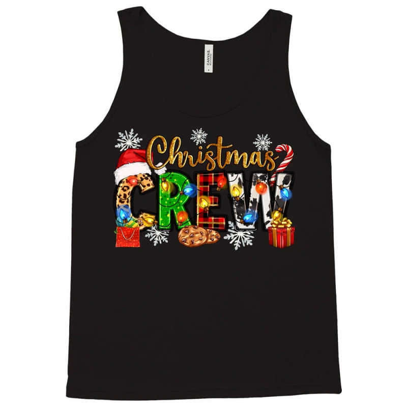 Christmas Crew Tank Top 3 Christmas Crew Tank Top - Image 3