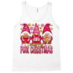 Merry Pink Christmas Gnomes Tank Top 7 Merry Pink Christmas Gnomes Tank Top -Santa Clothing Shop pd.2526247165.30.25057793.s3.1 front white ffffff none x0y0 180 800x800 1