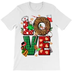 Love Nurse Christmas T-Shirt -Santa Clothing Shop pd.2526254874.24.25057777.s3.1 front white ffffff none x0y0 180 800x800 1