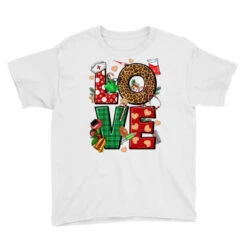 Love Nurse Christmas Youth Tee 7 Love Nurse Christmas Youth Tee -Santa Clothing Shop pd.2526254951.37.25057777.s3.1 front white ffffff none x5.5y0 118 800x800 1