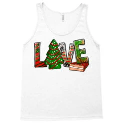 Love Christmas Tree Cake Tank Top -Santa Clothing Shop pd.2526259468.30.25057771.s3.1 front white ffffff none x0y0 180 800x800 1