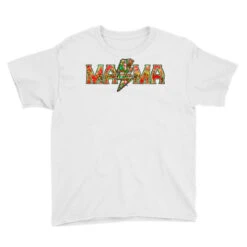 Mama Christmas Lightning Bolt Youth Tee 7 Mama Christmas Lightning Bolt Youth Tee -Santa Clothing Shop pd.2526259760.37.25057770.s3.1 front white ffffff none x0y0 129 800x800 1