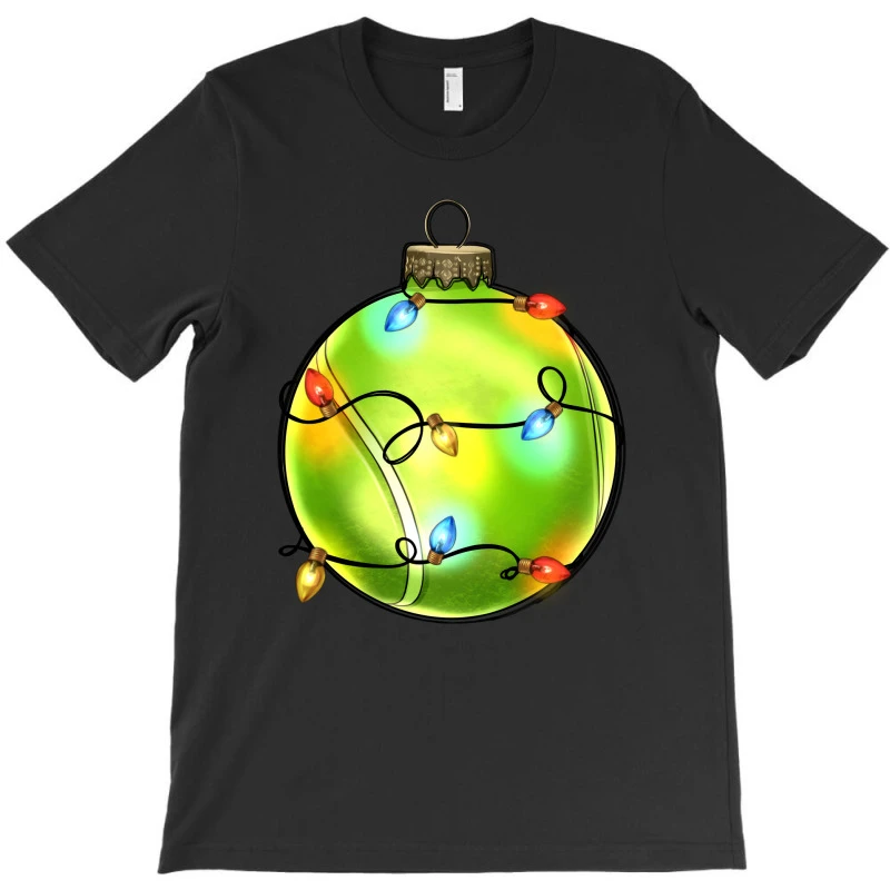 Christmas Tennis T-Shirt 3 Christmas Tennis T-Shirt - Image 3