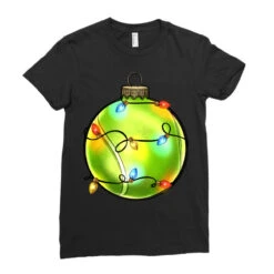 Christmas Tennis Ladies Fitted T-Shirt -Santa Clothing Shop pd.2526263080.36.25085921.s3.1 front black ffffff none x0y0 154 800x800 1