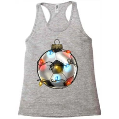Christmas Soccer Racerback Tank 7 Christmas Soccer Racerback Tank -Santa Clothing Shop pd.2526263494.45.25085918.s3.1 front grey ffffff none x3y0 138 800x800 1