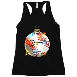 Christmas Baseball Racerback Tank 7 Christmas Baseball Racerback Tank -Santa Clothing Shop pd.2526263749.45.25085916.s3.1 front black ffffff none x3y0 138 800x800 1