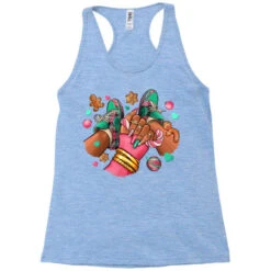 Pink Christmas Black Girl Sneakers Racerback Tank 7 Pink Christmas Black Girl Sneakers Racerback Tank -Santa Clothing Shop pd.2526264516.45.25083372.s3.1 front blue ffffff none x0y0 144 800x800 1