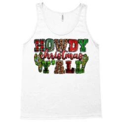 Howdy Christmas Y'all Tank Top -Santa Clothing Shop pd.2526276617.30.25057756.s3.1 front white ffffff none x0y0 180 800x800 1