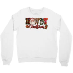 Howdy Christmas Santa Crewneck Sweatshirt -Santa Clothing Shop pd.2526277013.32.25057755.s3.1 front white ffffff none x0y0 124 800x800 1