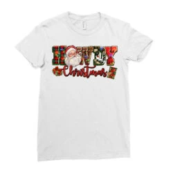Howdy Christmas Santa Ladies Fitted T-Shirt -Santa Clothing Shop pd.2526277016.36.25057755.s3.1 front white ffffff none x0y0 154 800x800 1