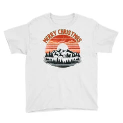 Merry Christmas From The Mountain Youth Tee 7 Merry Christmas From The Mountain Youth Tee -Santa Clothing Shop pd.2526280005.37.25086174.s3.1 front white ffffff none x0y0 129 800x800 1