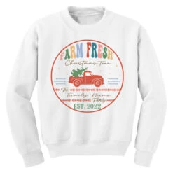 Crm21112210 Farm Fresh Christmas Tree Svg Youth Sweatshirt -Santa Clothing Shop pd.2526281046.52.25086192.s3.1 front white ffffff none x0y0 169 800x800 1