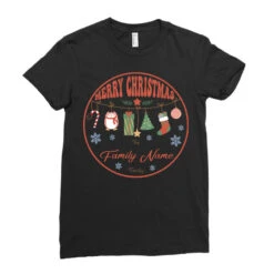 Crm21112216 Merry Christmas The (family Name) Fami Ladies Fitted T-Shirt 7 Crm21112216 Merry Christmas The (family Name) Fami Ladies Fitted T-Shirt -Santa Clothing Shop pd.2526282053.36.25086212.s3.1 front black ffffff none x0y0 154 800x800 1