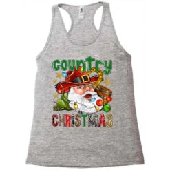 Country Christmas Racerback Tank 7 Country Christmas Racerback Tank -Santa Clothing Shop pd.2526287573.45.25057726.s3.1 front grey ffffff none x0y0 144 800x800 1