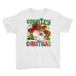 Country Christmas Youth Tee 7 Country Christmas Youth Tee -Santa Clothing Shop pd.2526287583.37.25057726.s3.1 front white ffffff none x0y0 129 800x800 1
