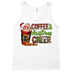 Coffee And Christmas Cheer Tank Top -Santa Clothing Shop pd.2526288321.30.25057716.s3.1 front white ffffff none x0y0 180 800x800 1