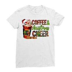 Coffee And Christmas Cheer Ladies Fitted T-Shirt 7 Coffee And Christmas Cheer Ladies Fitted T-Shirt -Santa Clothing Shop pd.2526288334.36.25057716.s3.1 front white ffffff none x0y0 154 800x800 1