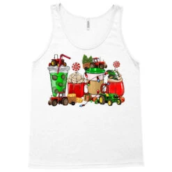 Christmas Tractor Coffee Cup Tank Top -Santa Clothing Shop pd.2526288451.30.25057701.s3.1 front white ffffff none x0y0 180 800x800 1