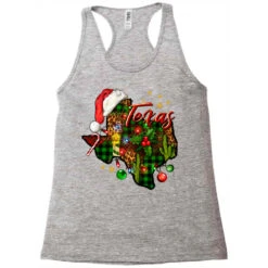 Christmas Texas Map Racerback Tank 7 Christmas Texas Map Racerback Tank -Santa Clothing Shop pd.2526288921.45.25057698.s3.1 front grey ffffff none x0y0 144 800x800 1