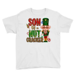 Christmas Son Of A Nutcracker Youth Tee 7 Christmas Son Of A Nutcracker Youth Tee -Santa Clothing Shop pd.2526289059.37.25057697.s3.1 front white ffffff none x0y0 129 800x800 1