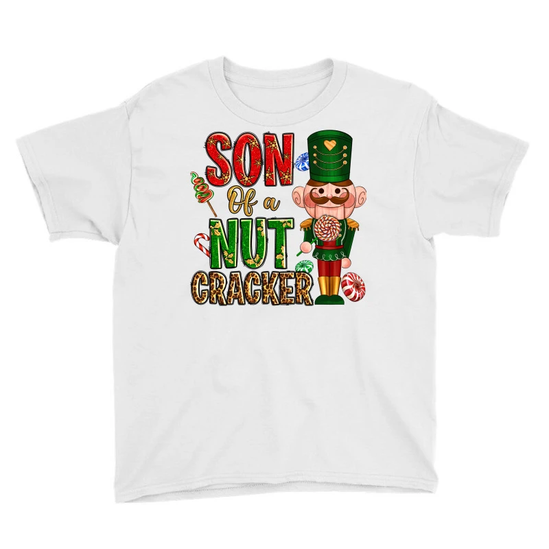 Christmas Son Of A Nutcracker Youth Tee 3 Christmas Son Of A Nutcracker Youth Tee - Image 3