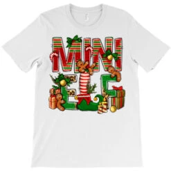 Christmas Mini Elf T-Shirt 7 Christmas Mini Elf T-Shirt -Santa Clothing Shop pd.2526289110.24.25057695.s3.1 front white ffffff none x0y0 180 800x800 1