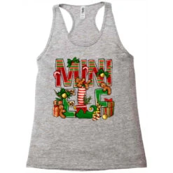 Christmas Mini Elf Racerback Tank 7 Christmas Mini Elf Racerback Tank -Santa Clothing Shop pd.2526289179.45.25057695.s3.1 front grey ffffff none x0y0 144 800x800 1