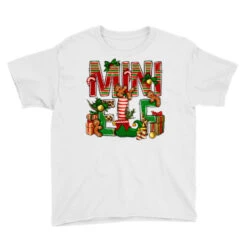 Christmas Mini Elf Youth Tee 7 Christmas Mini Elf Youth Tee -Santa Clothing Shop pd.2526289189.37.25057695.s3.1 front white ffffff none x0y0 129 800x800 1
