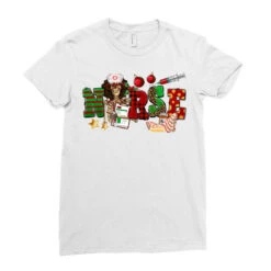Christmas Nurse Ladies Fitted T-Shirt -Santa Clothing Shop pd.2526289296.36.25057694.s3.1 front white ffffff none x0y0 154 800x800 1