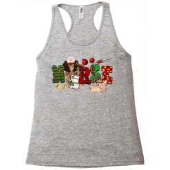 Christmas Nurse Racerback Tank 7 Christmas Nurse Racerback Tank -Santa Clothing Shop pd.2526289306.45.25057694.s3.1 front grey ffffff none x0y0 144 800x800 1