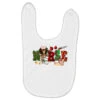 Christmas Nurse Baby Bibs