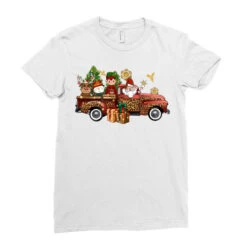 Christmas Truck Elf Santa Snowman Reindeer Ladies Fitted T-Shirt 7 Christmas Truck Elf Santa Snowman Reindeer Ladies Fitted T-Shirt -Santa Clothing Shop pd.2526289422.36.25057693.s3.1 front white ffffff none x0y0 154 800x800 1