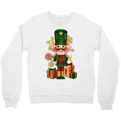 Christmas Nutcracker Crewneck Sweatshirt 7 Christmas Nutcracker Crewneck Sweatshirt -Santa Clothing Shop pd.2526289545.32.25057692.s3.1 front white ffffff none x9y0 106 800x800 1