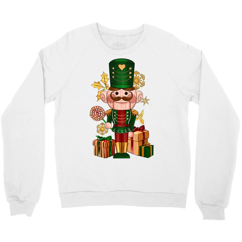 Christmas Nutcracker Crewneck Sweatshirt 3 Christmas Nutcracker Crewneck Sweatshirt - Image 3